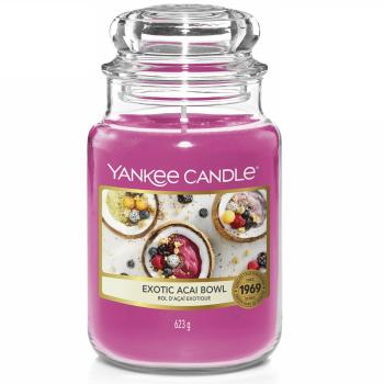 Yankee Candle 623g - Exotic Acai Bowl - Housewarmer Duftkerze großes Glas